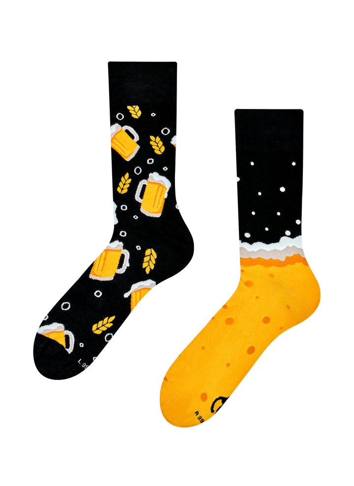 Chaussettes Bambou Bière Savoureuse - Dedoles
