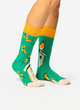 Chaussettes Bambou Nids d'Oiseaux