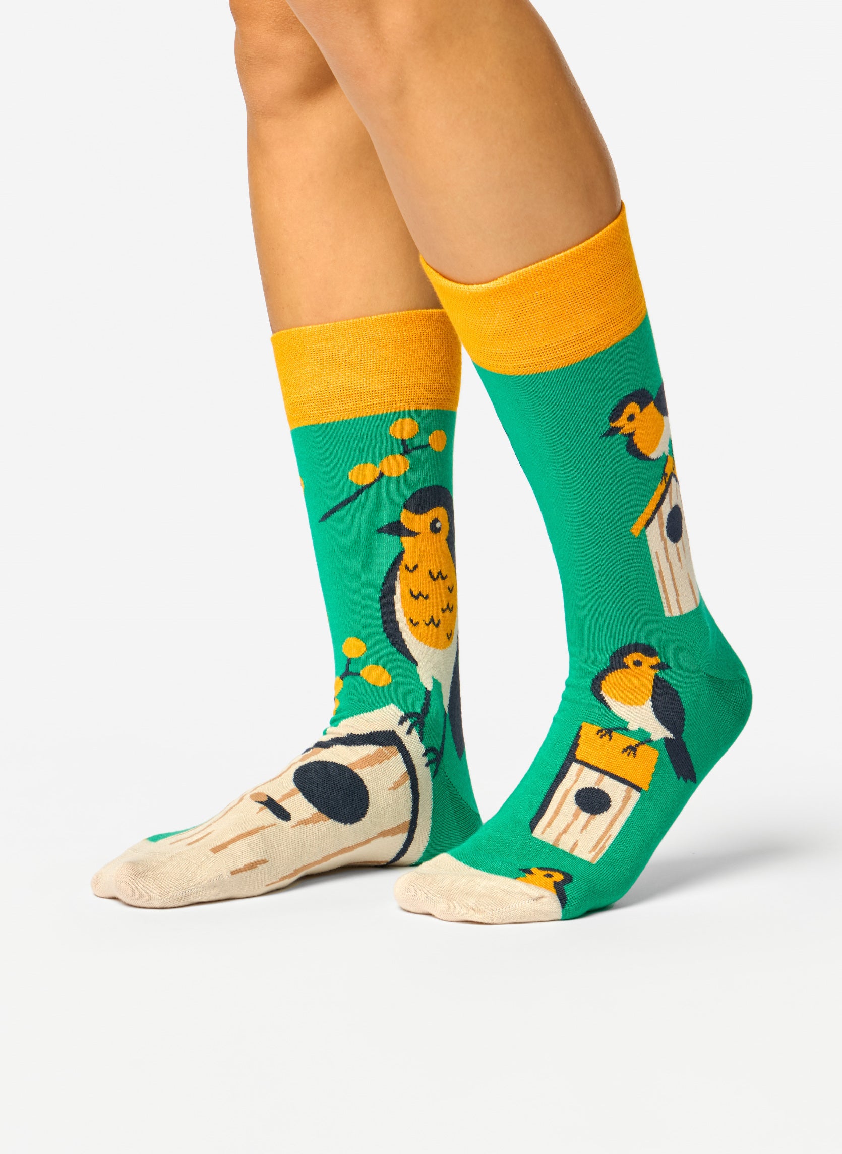 Chaussettes Bambou Nids d'Oiseaux