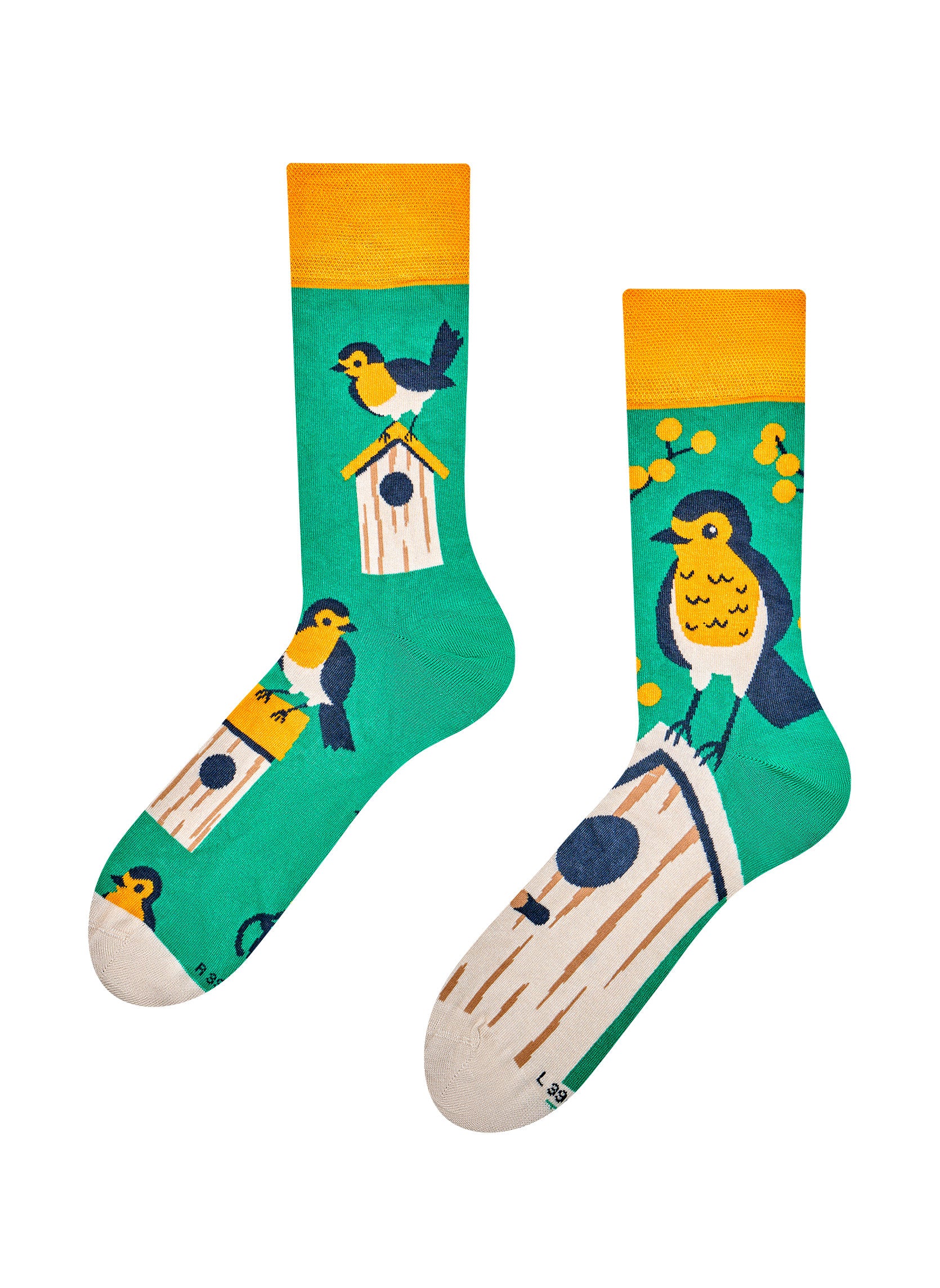 Chaussettes Bambou Nids d'Oiseaux