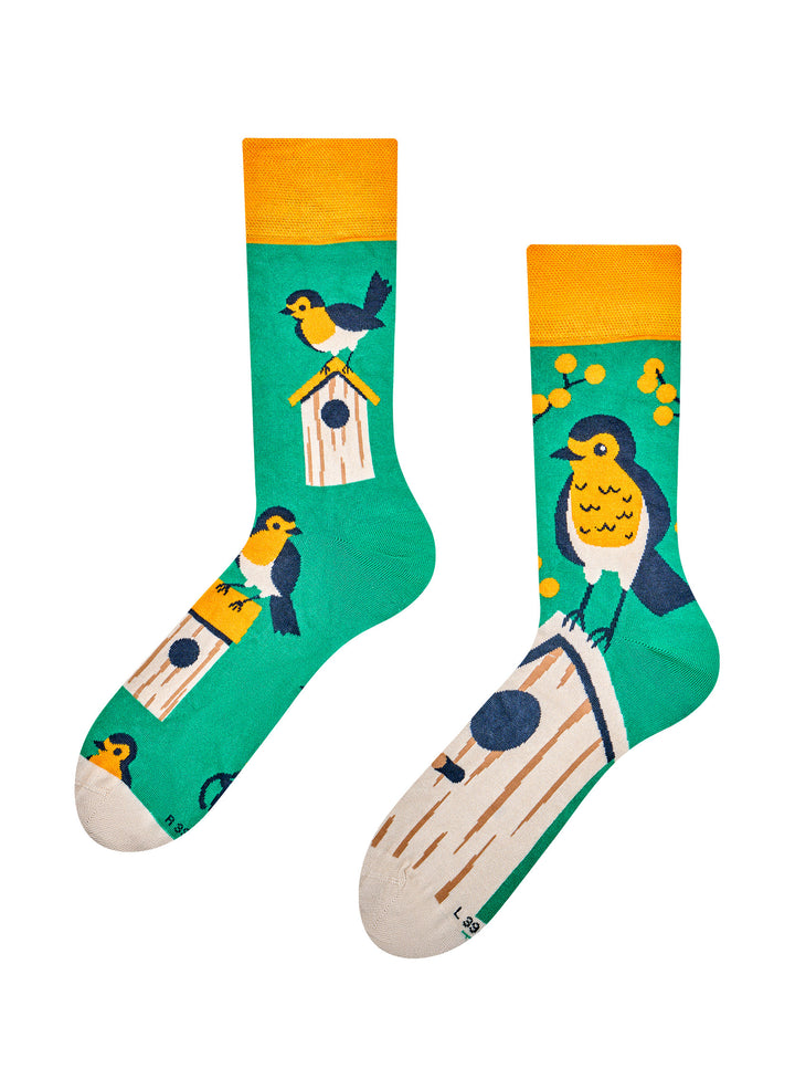 Chaussettes Bambou Nids d'Oiseaux - Dedoles