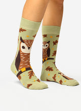 Chaussettes Bambou Hiboux