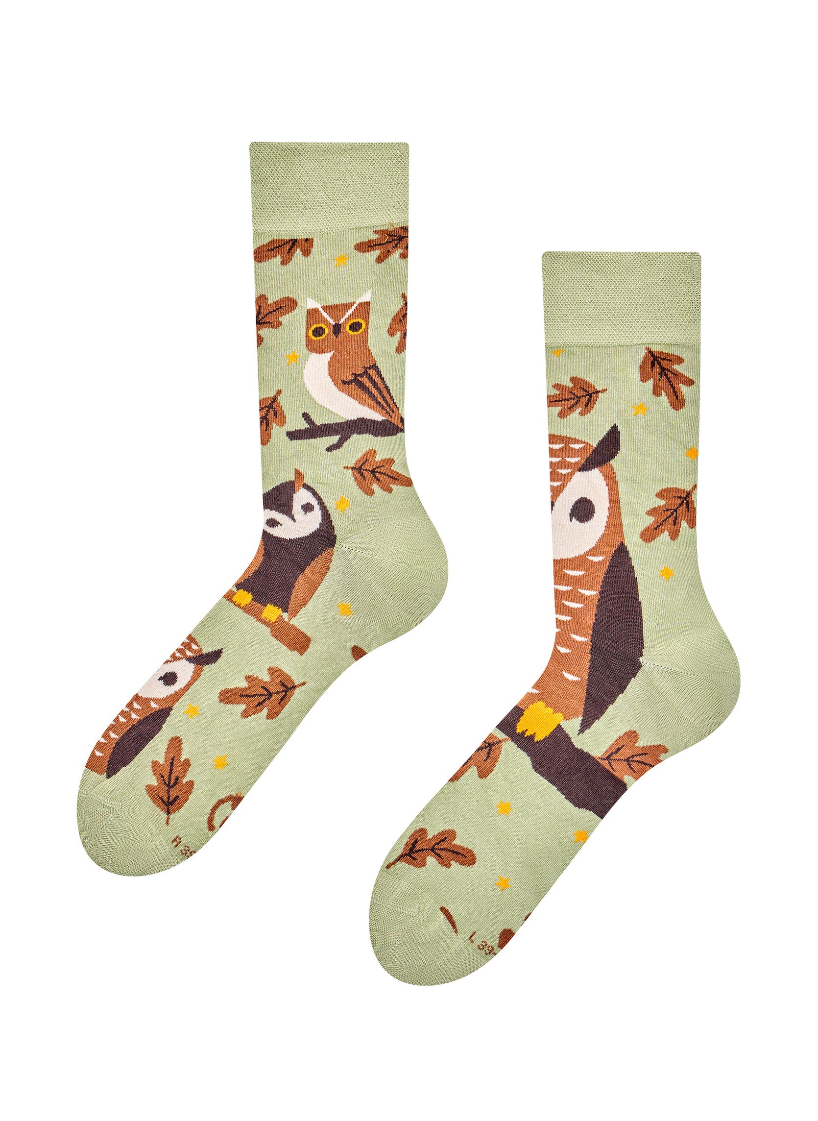 Chaussettes Bambou Hiboux
