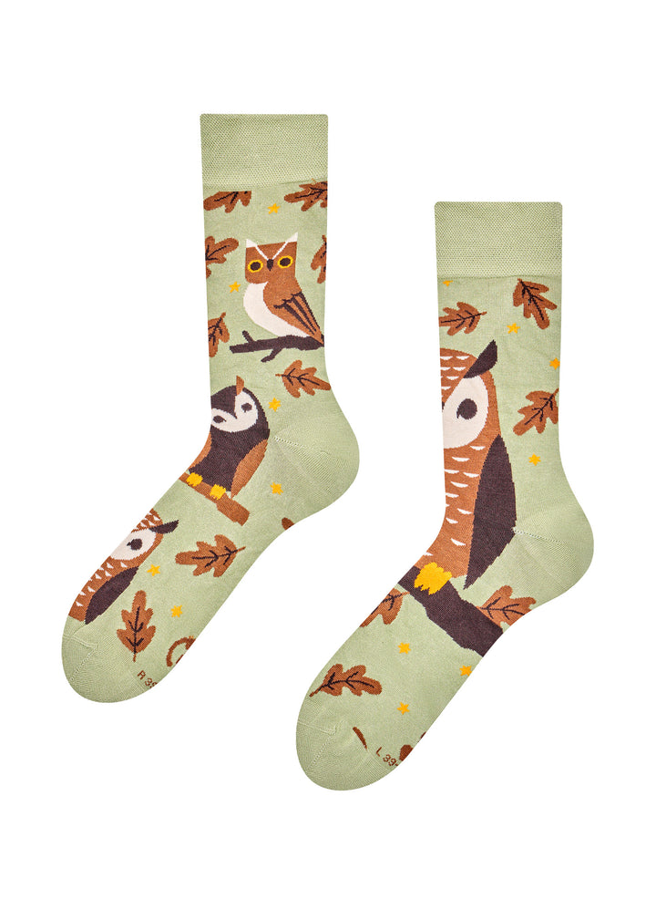 Chaussettes Bambou Hiboux - Dedoles