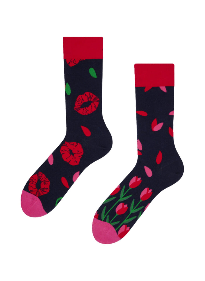 Chaussettes Baisers de Tulipes - Dedoles