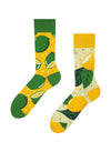 Chaussettes Citrons Verts et Jaunes