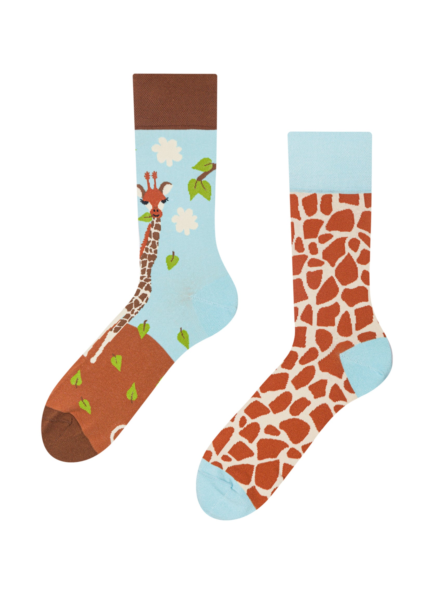 Chaussettes Depareillees Dedoles Girafe Mignonne Le Bar a Chaussettes