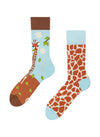 Chaussettes Girafe Mignonne