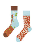 Chaussettes Girafe Mignonne