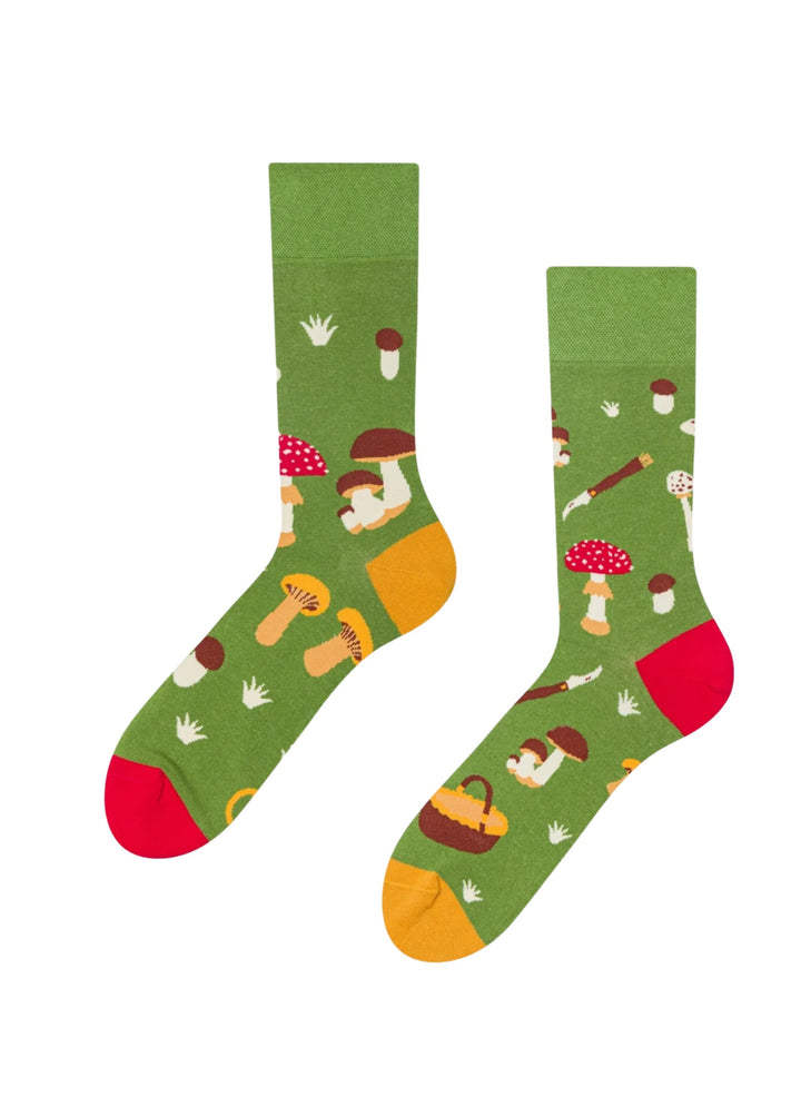Chaussettes Cueillette des Champignons - Dedoles