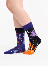 Chaussettes Sorcellerie