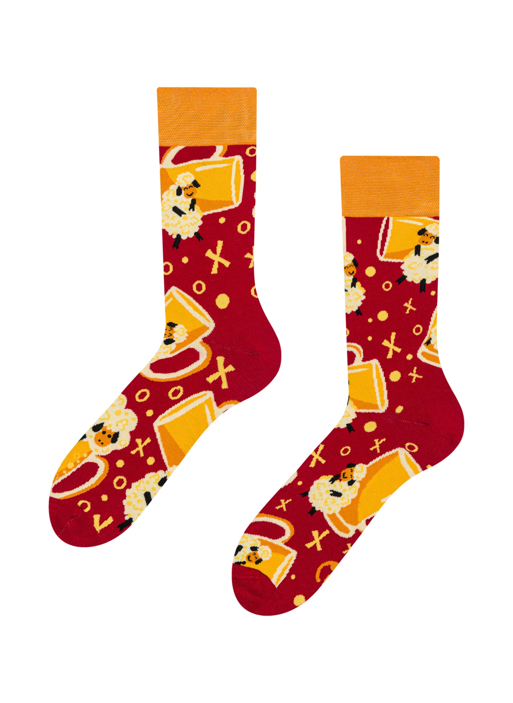 Chaussettes Bières et Moutons