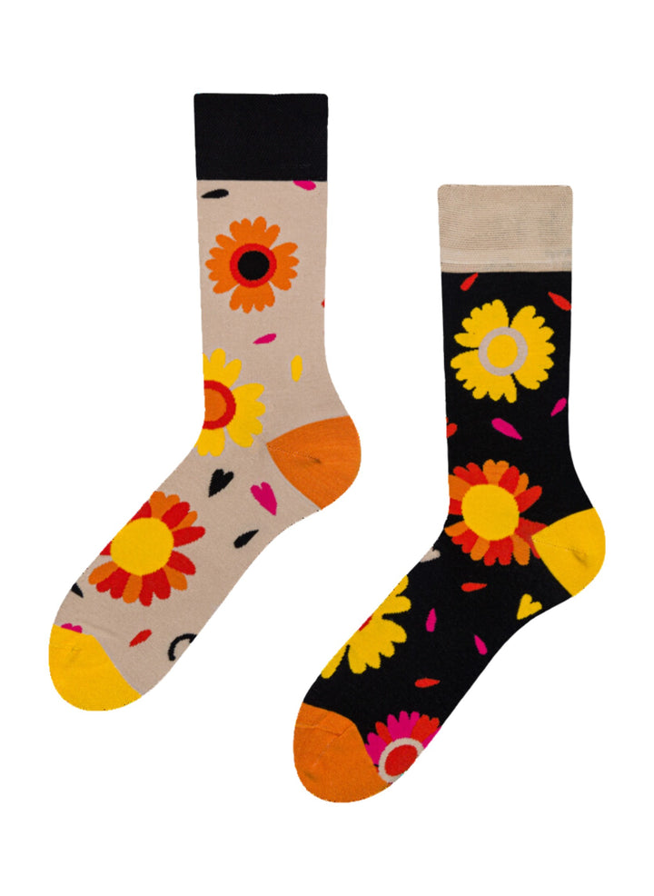 Chaussettes Je t'aime, un peu, beaucoup - Dedoles