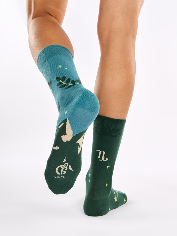 Chaussettes Zodiaque Capricorne