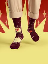 Chaussettes Zodiaque Lion