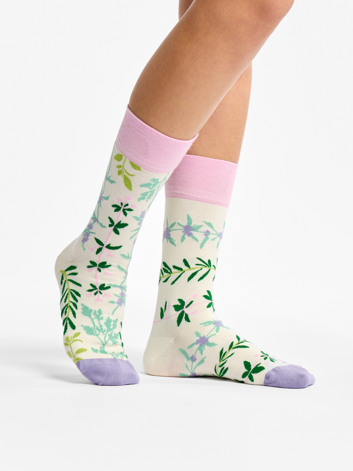 Chaussettes Herbes de Jardin