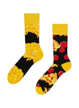 Coffret Pizza au Fromage — chaussettes Dedoles