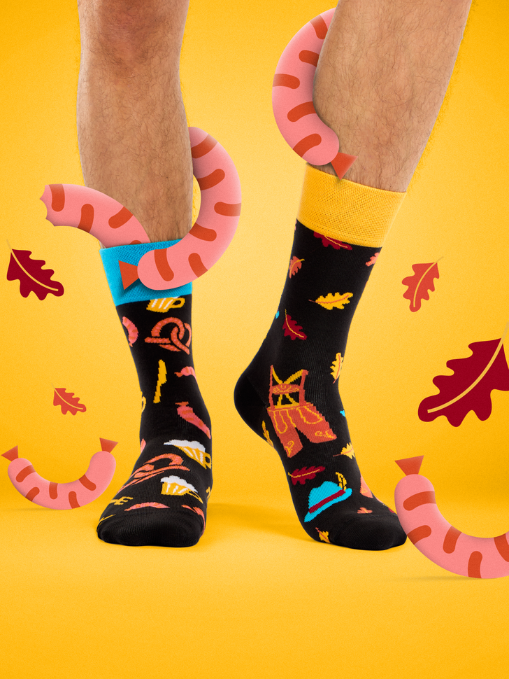 Chaussettes Festival de la Bière