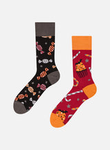 Chaussettes Bonbons d’Halloween