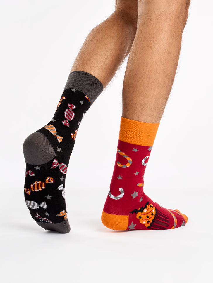 Chaussettes Bonbons d’Halloween