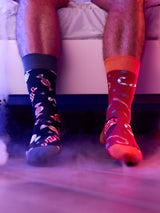 Chaussettes Bonbons d’Halloween