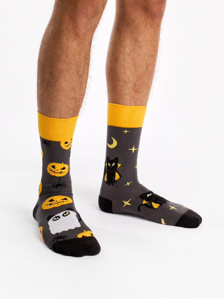 Chaussettes Chat d’Halloween - Dedoles