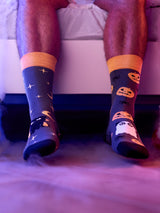 Chaussettes Chat d’Halloween - Dedoles