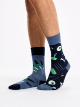 Chaussettes Petit Monstre Vert