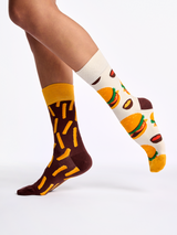Chaussettes burger hotsell