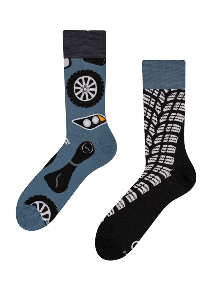 Chaussettes Voiture de Chauffeur - Dedoles