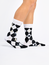 Chaussettes Échecs et Dames