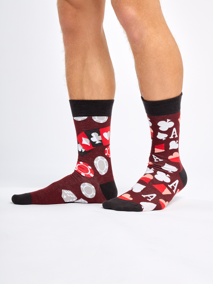 Chaussettes Poker