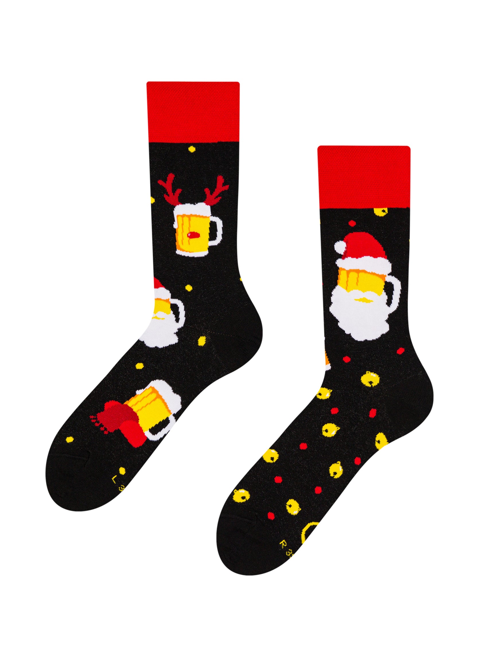 Chaussettes Bières du Père-Noël