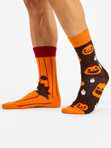 Chaussettes Citrouilles & Bougies