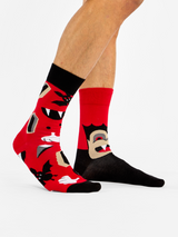 Chaussettes Le Baiser de Dracula