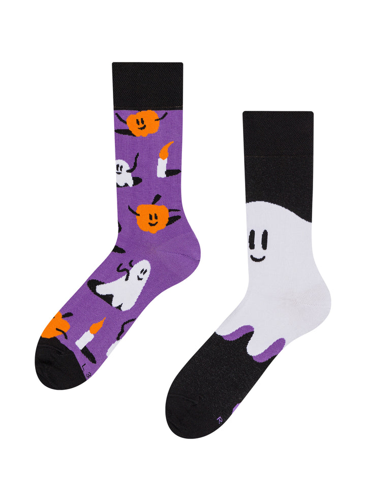 Chaussettes Fantômes & Citrouilles - Dedoles