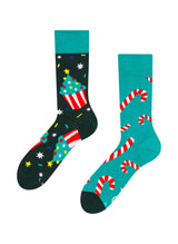 Chaussettes Bonbons de Noël