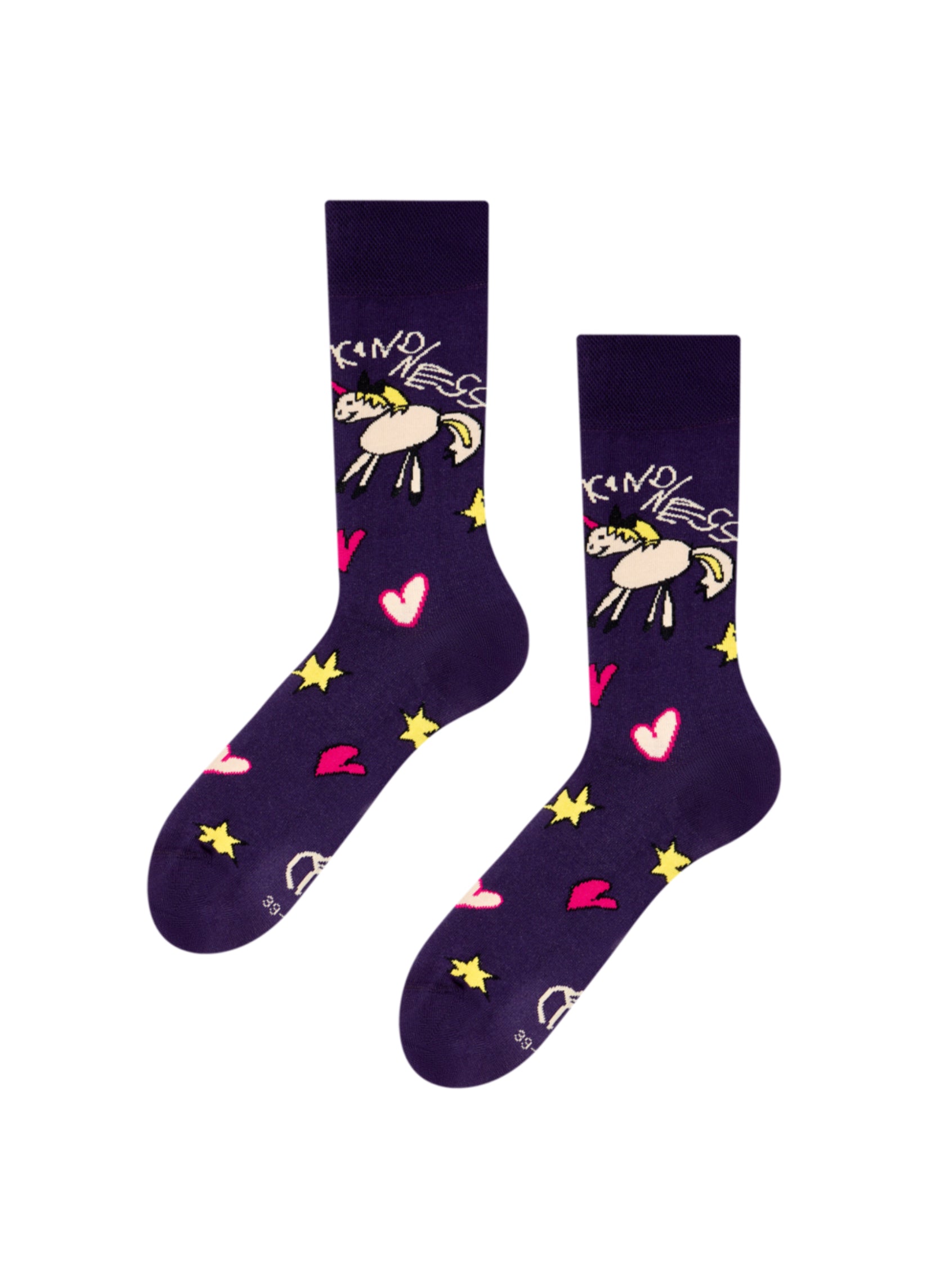 Deux Chaussettes Edition Limitée Gentillesse - Dedoles