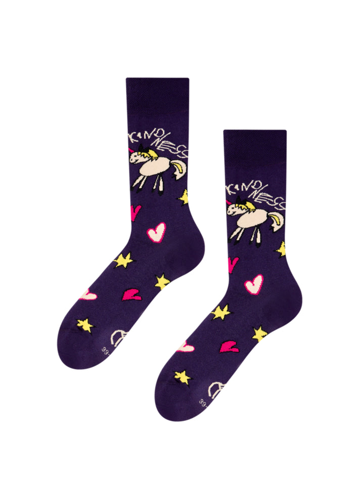 Deux Chaussettes Edition Limitée Gentillesse - Dedoles