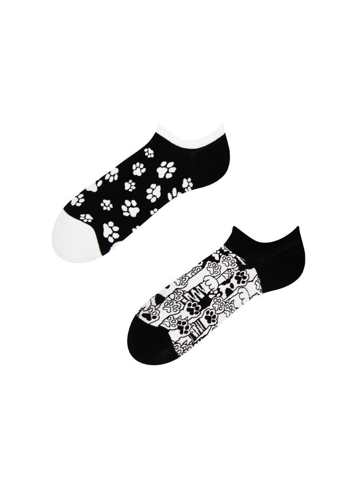 Socquettes Invisibles Pattes de Chats - Dedoles