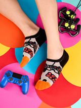 Socquettes Invisibles Gamer