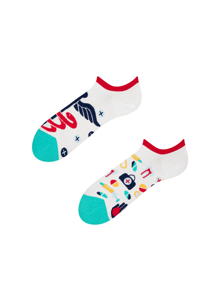 Socquettes Invisibles Santé des Pieds - Dedoles