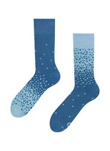 Chaussettes Chaudes Bleues