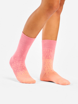 Chaussettes Chaudes Pêches et Roses