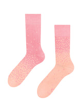 Chaussettes Chaudes Pêches et Roses