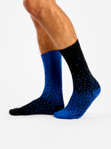 Chaussettes Chaudes Bleues et Noires