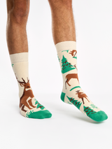 Chaussettes Chaudes Cerfs Majestueux