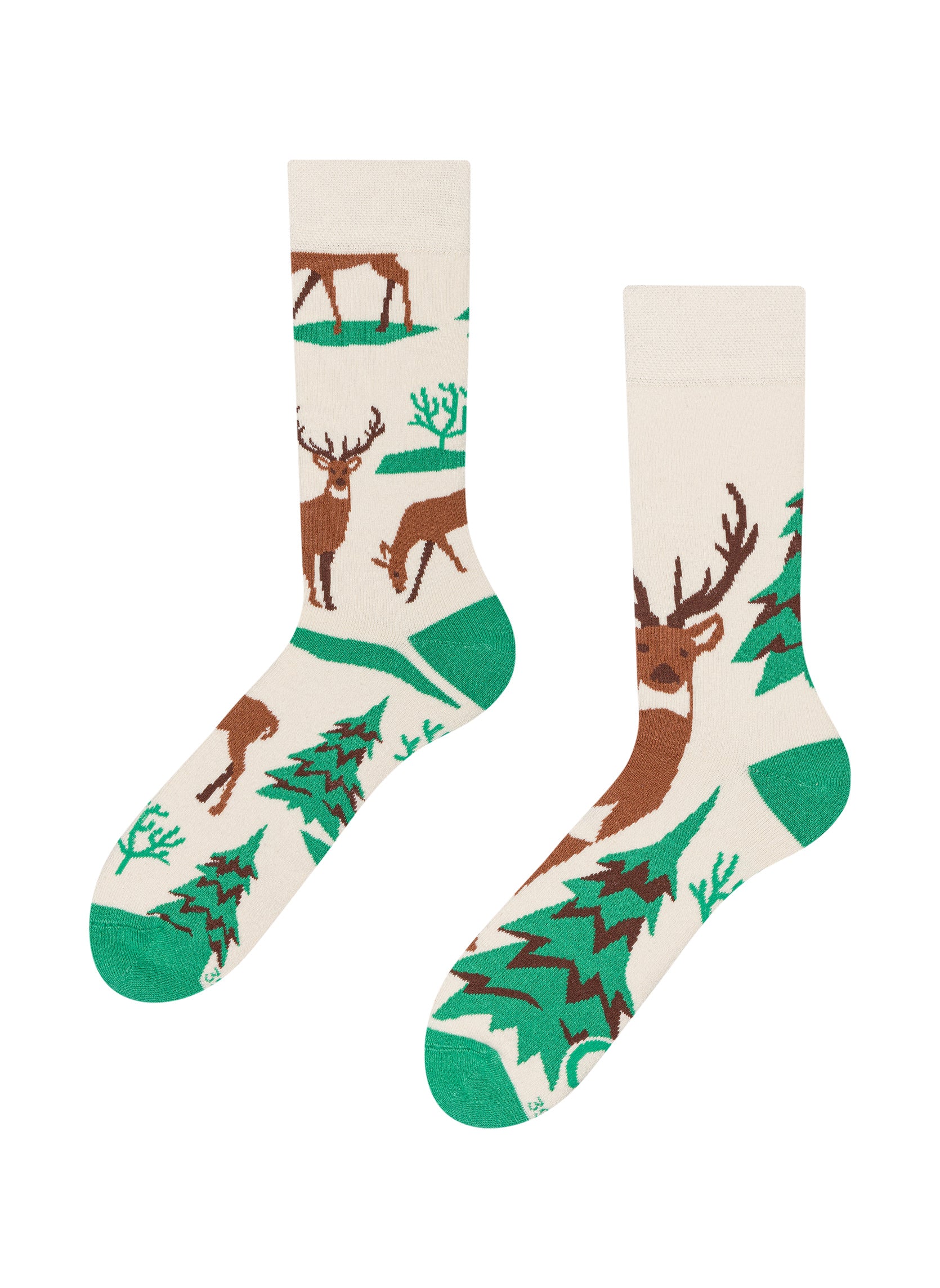 Chaussettes Chaudes Cerfs Majestueux