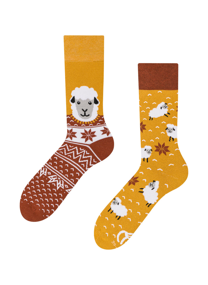 Chaussettes Chaudes Mouton dans un Pull - Dedoles