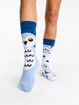 Chaussettes Chaudes Hibou des Neiges